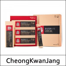 [CheongKwanJang] ⓙ Korea Red Ginseng Extract Stick (10ml*30ea) 1 Pack / 홍삼정화스틱 / 6601(2)