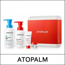 [ATOPALM] ★ Sale 51% ★ ⓐ Atopalm Essential Care Set 300ml+200ml (+2 free gifts) / 7299(1.3) / 55,000 won(1.3)