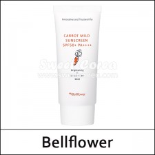 [Bellflower] ★ Sale 59% ★ Carrot Mild Sunscreen 50ml / 0750(18) / 18,000 won(18) / 가격인상