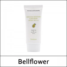 [Bellflower] ★ Big Sale 70% ★ Avocado Moisture Sunscreen 50ml / Exp 2024.10 / SPF50+ PA++++ / 7799(16) / 20,000 won(16)