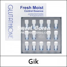 [Gik] (jh) Fresh Moist Control Essence (5ml*14ea) 1 Pack / EXP 2023.05 / Box 30 / 1199(5) / 9,000 won(R) / 재고만