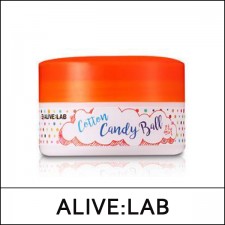 [ALIVE:LAB] ALIVE LAB ★ Big Sale 55% ★ ⓘ Cotton Candy Ball 45ml / Blackhead Cotton Ball / EXP 2024.08 / 14,000 won(12)