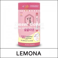 [Kyungnampharm][LEMONA] (jh) Gyeol Collagen (2g*60ea) 1 Pack / Pink / Skin Texture Improving Collagen / 결콜라겐 / ⓘ 01 / ⓙ 99(09) / 5950(0.65) / 10,500 won(R) / 부피무게 / sold out
