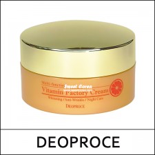 [DEOPROCE] (ov) Vitamin Factory Cream 100g / 0750(7) / 7,600 won(R)