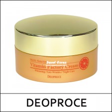[DEOPROCE] (ov) Vitamin Factory Cream 100g / 0715(7) / 8,000 won(R)