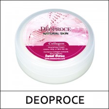 [DEOPROCE] ★ Sale 45% ★ (ov) Natural Skin Collagen Nourishing Cream 100g / 6315(7) / 8,300 won(7)