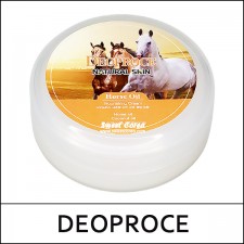 [DEOPROCE] ★ Sale 88% ★ (ov) Natural Skin Horse Oil Nourishing Cream 100g / 6315(7) / 38,700 won(7)