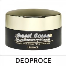 [DEOPROCE] (ov) Snail Recovery Cream 100g / Box 60 / 0750(7) / 7,400 won(R)