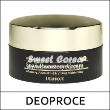 [DEOPROCE] (ov) Snail Recovery Cream 100g / Box 60 / 0750(7) / 7,600 won(R)