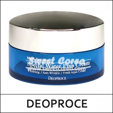 [DEOPROCE] (ov) Special Water Plus Cream 100g / 0750(7) / 7,500 won(R)