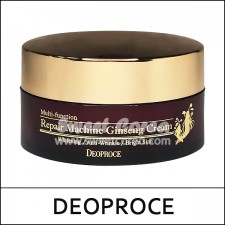 [DEOPROCE] (ov) Repair Machine Ginseng Cream 100g / Box 60 / 0750(7) / 7,350 won(R)