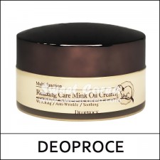 [DEOPROCE] (ov) Relaxing Care Mink Oil Cream 100g / 6702(7) / 9,100 won(R)