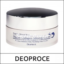 [DEOPROCE] (ov) Marine Collagen Mineral Cream 100g / 6750(7) / 8,000 won(R) / Sold Out
