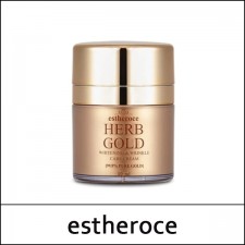 [estheroce] ★ Big Sale 95% ★ (ov) Herb Gold Whitening & Wrinkle Care Cream 50ml / EXP 2023.01 / FLEA / 84,000 won(10)