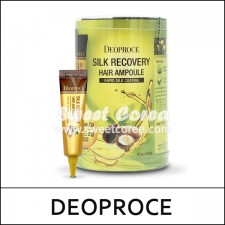 [DEOPROCE] ★ Sale 68% ★ (ov) Silk Recovery Hair Ampoule (10g*10ea) 1 Pack / 9501(8) / 21,000 won(8)