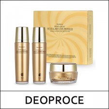 [DEOPROCE] (ov) Snail Galac Revital Skin Care Program Set (5 Items) / Box 10 / 13/59201(1.6) / 32,400 won(R)