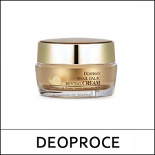 [DEOPROCE] (ov) Snail Galac Revital Cream 50g / Box / 2801(7) / 9,000 won(R)