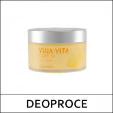 [DEOPROCE] ★ Sale 76% ★ (ov) Yuja Vita Care 10 Oil In Cream 100ml / 6601(7) / 30,000 won(7)