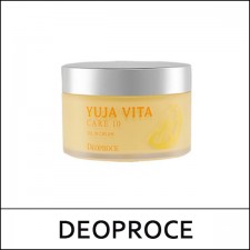 [DEOPROCE] (ov) Yuja Vita Care 10 Oil In Cream 100ml / 3701(7) / 8,000 won(R)