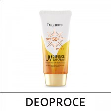[DEOPROCE] (ov) UV Defence Sun Cream 70g / SPF50+ PA+++ / Box 120 / 1402(16) / 4,500 won(R) / 리뉴얼
