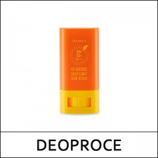 [DEOPROCE] ★ Sale 70% ★ (ov) UV Defence Silky Light Sun Stick 18g  / SPF50+ PA++++ / 2401(28) / 15,000 won(28) / 단종