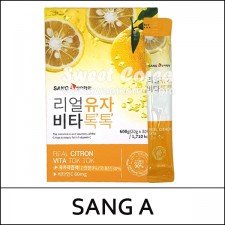 [SANG A] (jj) Real Citron Vita Tok Tok (20g*30ea) 1 Pack / 53102(0.9) / SOLD OUT 