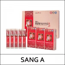 [SANG A] (jj) Korean Red Ginseng Extract Dailytime (10ml*30ea) 1 Pack / 홍삼정데일리타임 / 451(41)01(2) / 17,000 won(R)