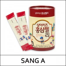 [SANG A] (jj) Sang A Kid's Korean Red Ginseng Jelly (20g*30ea) 600g 1 Pack 