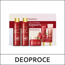 [DEOPROCE] ★ Sale 82% ★ (ov) Whitening & Anti-Wrinkle Pomegranate 5 Set / Whitening and Anti-Wrinkle / 5101(1.6) / 91,600 won(1.6)