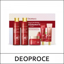[DEOPROCE] (ov) Whitening & Anti-Wrinkle Pomegranate 5 Set / Whitening and Anti-Wrinkle / 5150(1.6) /16,000 won(R)
