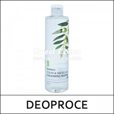 [DEOPROCE] ★ Sale 85% ★ (ov) Clean & Micellar Cleansing Water [Olive] 300ml / 0215(4) / 15,800 won(4)