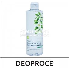 [DEOPROCE] ★ Sale 82% ★ (ov) Clean & Micellar Cleansing Water [Green Tea] 300ml / 2215(4) / 15,800 won(4)