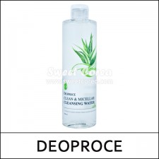 [DEOPROCE] ★ Sale 82% ★ (ov) Clean & Micellar Cleansing Water [Aloe] 300ml / 2215(4) / 15,800 won(4)