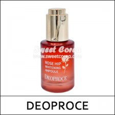 [DEOPROCE] (ov) Rose Hip Whitening Ampoule 28ml / Exp 2025.04 / 5599(10) / 2,000 won(R)