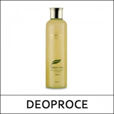 [DEOPROCE] (ov) Premium Green Tea Total Solution Toner 260ml / Box 80 / 4315(4) / 3,900 won(R)