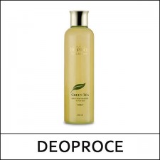 [DEOPROCE] (ov) Premium Green Tea Total Solution Toner 260ml / Box 80 / 4301(4) / 3,800 won(R)