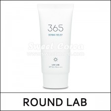 [ROUND LAB] ★ Sale 42% ★ (bo) 365 Derma Relief Sun Cream 50ml / 안심 선크림 / 73150(11) / 25,000 won(11) / 재고