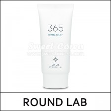 [ROUND LAB] ★ Sale 42% ★ (bo) 365 Derma Relief Sun Cream 50ml / 안심 선크림 / 731(16R)575 / 25,000 won(16) / 조사