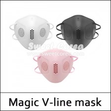 [Magic V-line mask] ★ Sale 67% ★ (tt) Magic V-line Fashion Mask 1ea / # Black / 1199(8) / 29,900 won(8) 