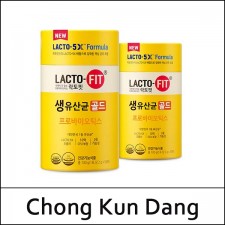 [Chong Kun Dang] (jh) Lacto-Fit ProBiotics Gold 5X Premium (50stick) 100g / 생유산균 골드 / 9902(6) / Sold Out