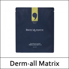 [Derm·all Matrix] ★ Big Sale 63% ★ (jj) Facial Dermal-care Mask (35g*4ea) 1 Pack / Dermal care Mask / 21(6R)365 / 36.000 won()