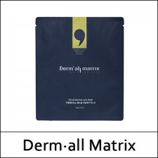 [Derm·all Matrix] ★ Big Sale 63% ★ (jj) Facial Dermal-care Mask (35g * 4ea) 1 Pack / Dermal care Mask / 21(6R)365 / 36.000 won() / sold out