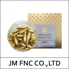[JM FNC CO.,LTD] (jj) JM Collagen Multi Vita Capsule Ampoule (400mg*38 capsules) 1 Pack / Box / 01(19)01(13) / 11,400 won(R) / Sold Out