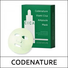 [CODENATURE] ★ Sale 75% ★ Viami Cica Ampoule Mask (27g*10ea) 1 Pack / 5515() / 25,000 won() / sold out