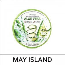 [MAY ISLAND] MAYISLAND ★ Big Sale 95% ★ ⓢ Aloe Vera Purity 100% Soothing Gel 300ml / EXP 2023.04 / FLEA / 12,000 won(4)
