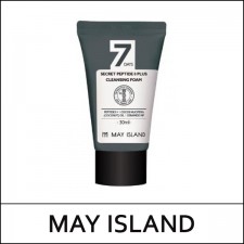 [MAY ISLAND] ★ Sale 67% ★ (s) 7Days Secret Peptide 8 Plus Cleansing Foam 30ml / Mini Size / Box 100/300 / 6605() / 3,000 won(80)