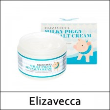 [Elizavecca] ★ Big Sale 95% ★ (ho) Elizavecca Milky Piggy Sea Salt Cream 100g / EXP 2023.09 / Box 100 / 0699(10) / 38,000 won(10)