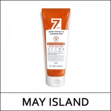[MAY ISLAND] MAYISLAND ★ Big Sale 85% ★ ⓢ 7Days Secret Vita Plus-10 Cleansing Foam 150ml / EXP 2023.07 / FLEA / Box 50 / 15,000 won(8R)