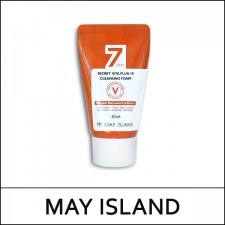 [MAY ISLAND] MAYISLAND ★ Sale 71% ★ ⓢ 7Days Secret Vita Plus-10 Cleansing Foam 30ml / Box 300 / 3,000 won(70R)