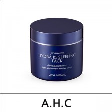 [A.H.C] AHC ★ Big Sale 75% ★ Premium Hydra B5 Sleeping Pack 100ml / Box 60 / EXP 2023.10 / FLEA / 35,000 won(7)